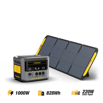 VTOMan Flash Speed 1000 Power Station