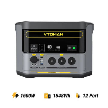 VTOMan Flash Speed 1500 Power Station
