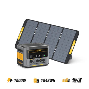 VTOMan Flash Speed 1500 Power Station
