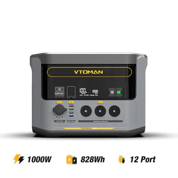 VTOMan Flash Speed 1000 Power Station