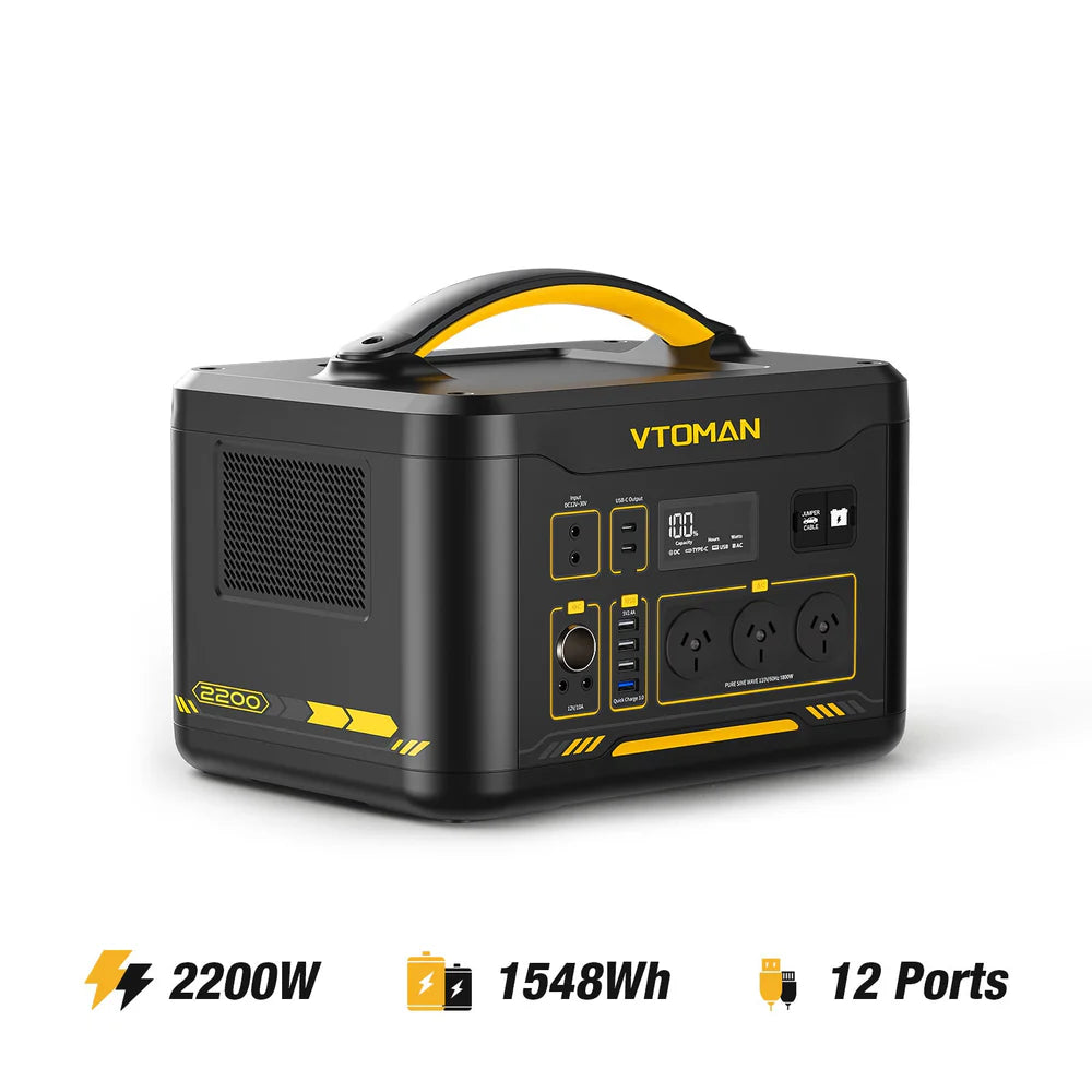 VTOMan Jump 2200 Portable Power Station