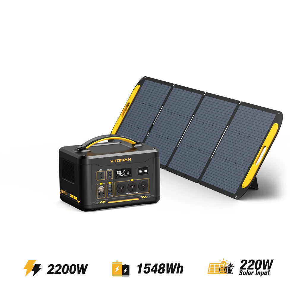 VTOMan Jump 2200 Portable Power Station